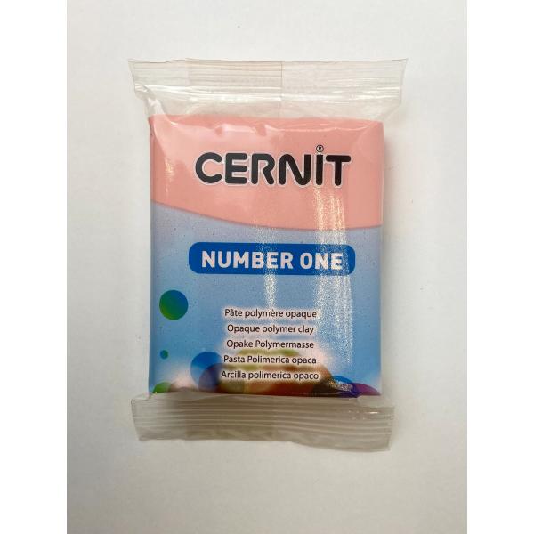Pasta polimerica Cernit - rosso Number One 250g