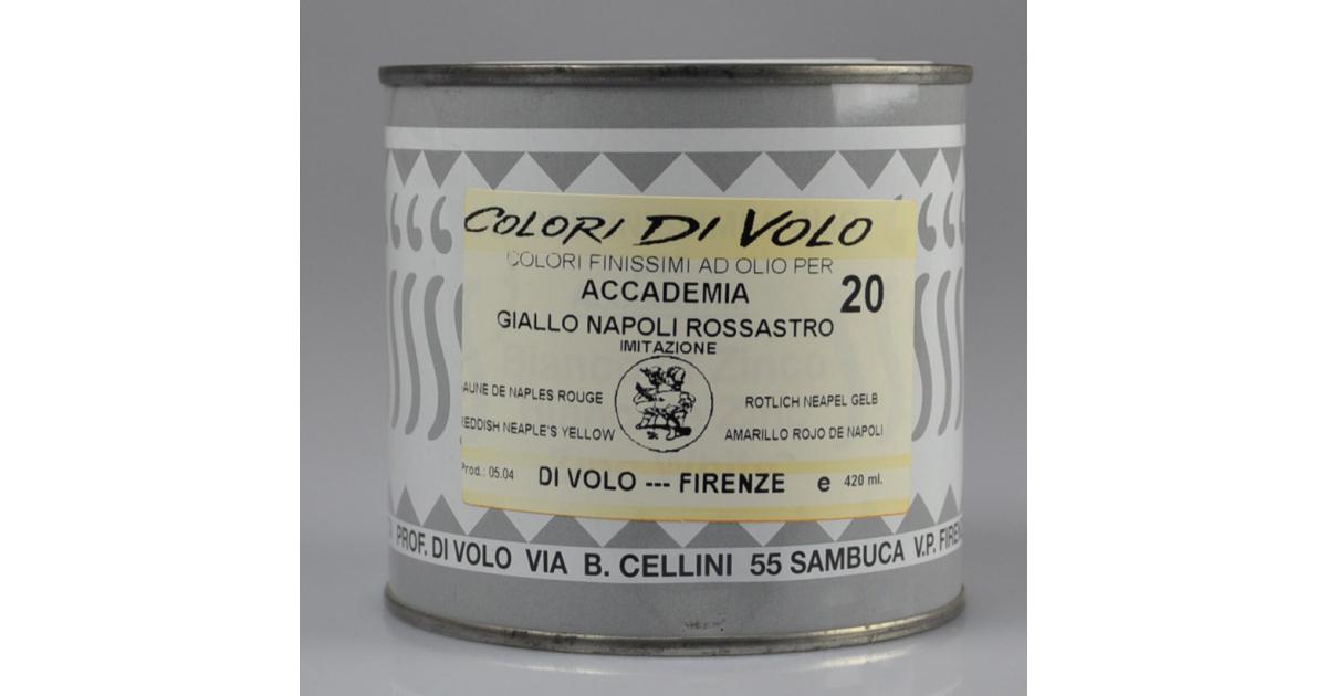 Colori ad Olio Accademia 20 ml Di Volo